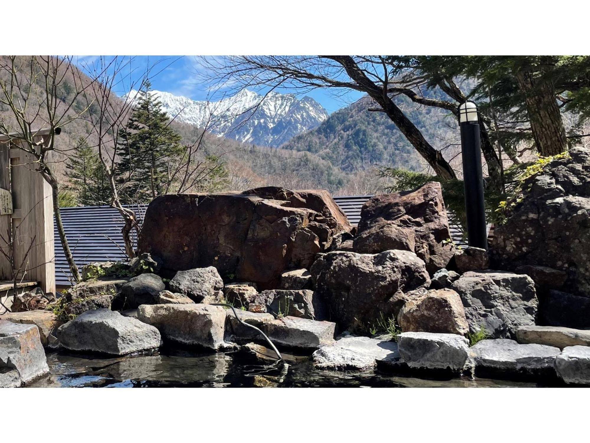 Nakanoyu Onsen Ryokan - Vacation Stay 06697V Matsumoto Exteriör bild