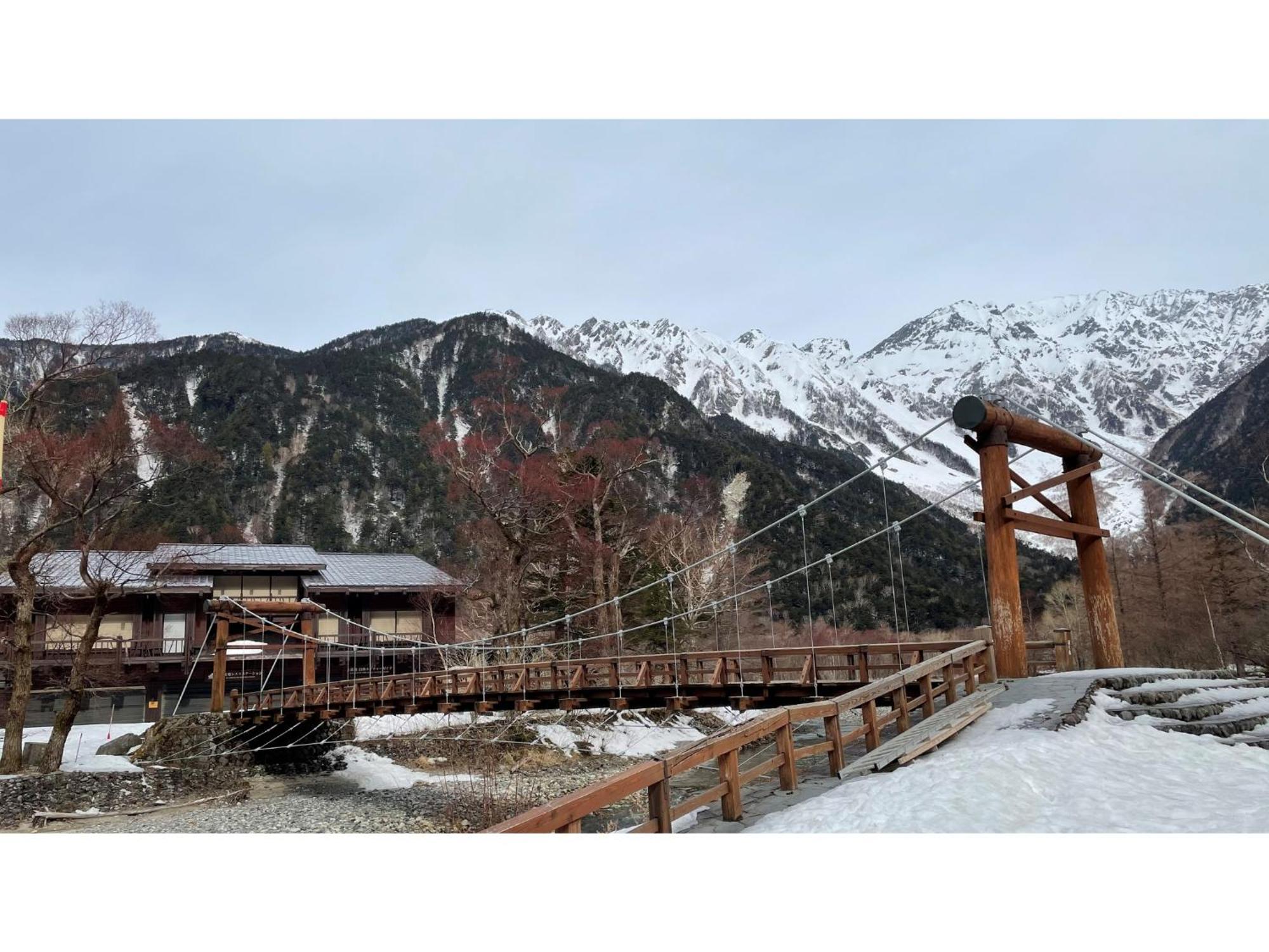 Nakanoyu Onsen Ryokan - Vacation Stay 06697V Matsumoto Exteriör bild