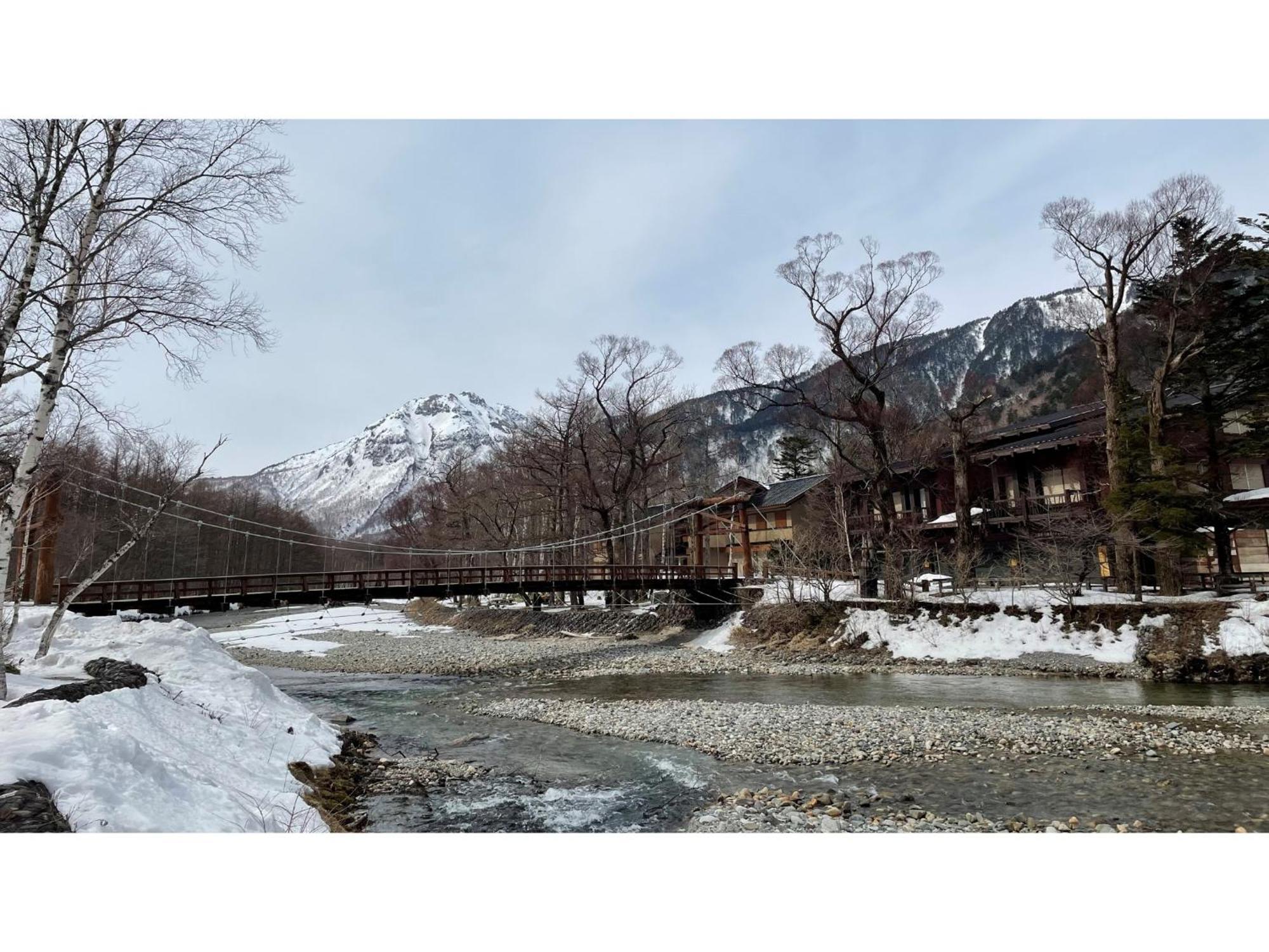 Nakanoyu Onsen Ryokan - Vacation Stay 06697V Matsumoto Exteriör bild