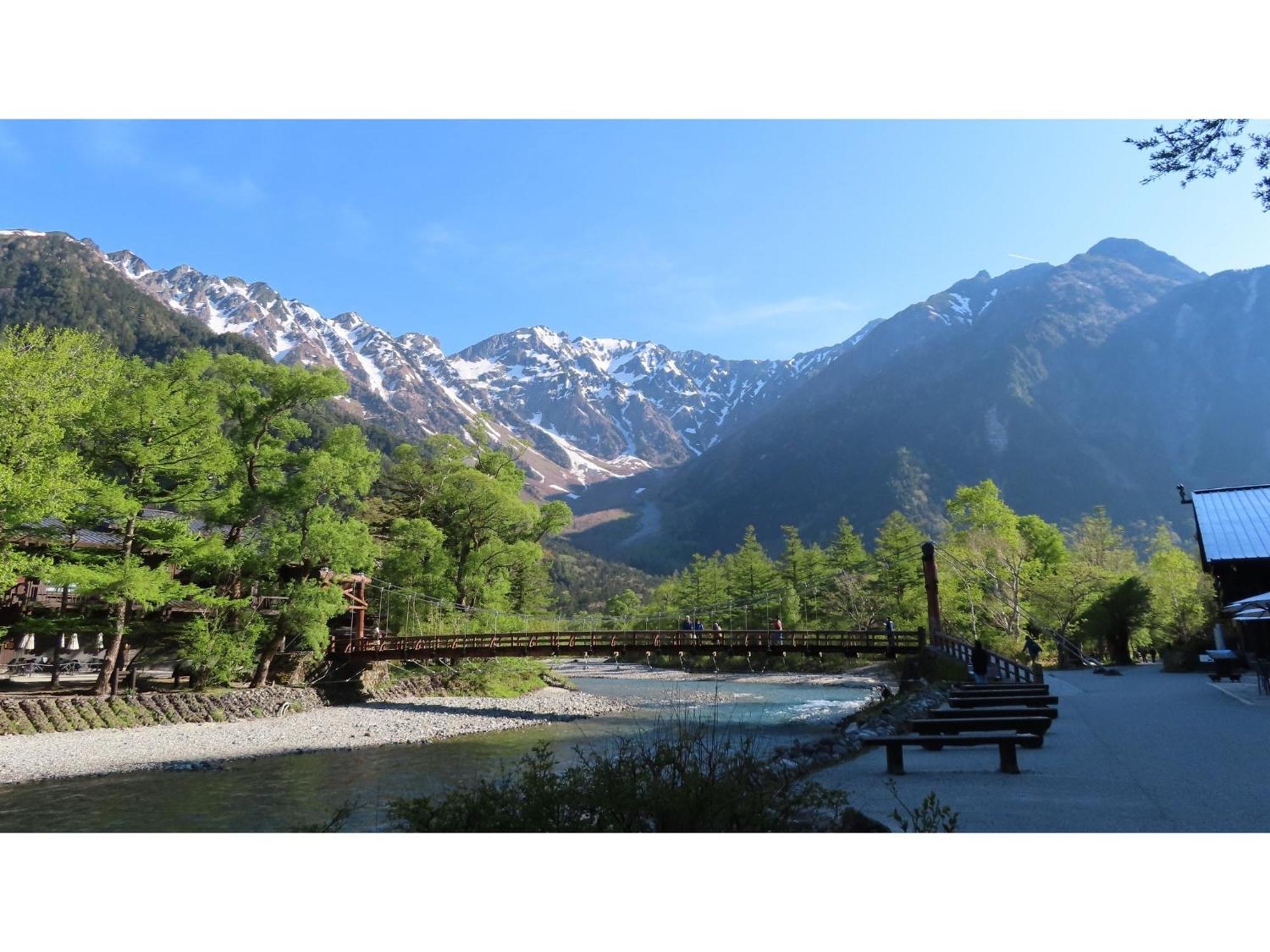 Nakanoyu Onsen Ryokan - Vacation Stay 06697V Matsumoto Exteriör bild